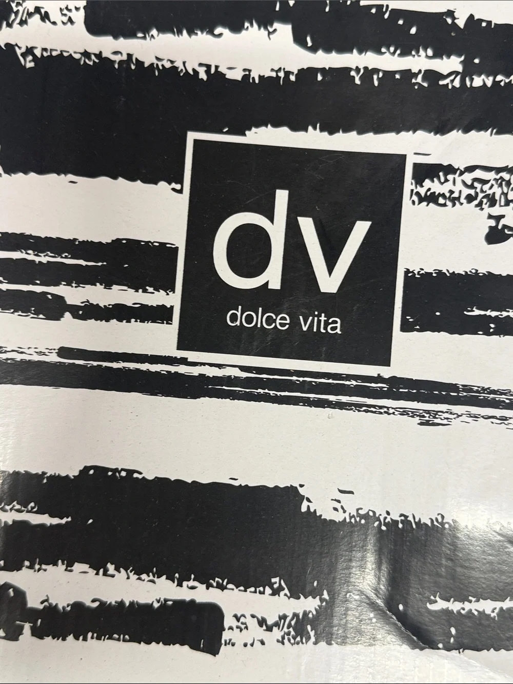 DV by Dolce Vita Black Woven Espadrille Platform Sandals